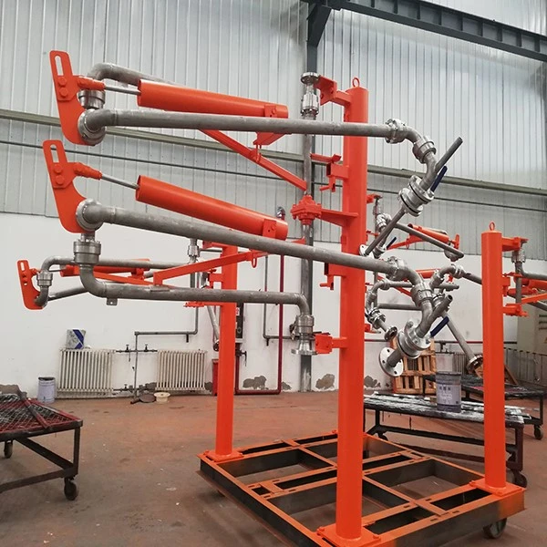 Liquid ammonia loading arm Liquid ammonia loading arm