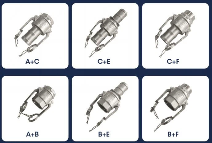 quick coupling conbination quick coupling conbination