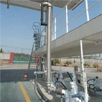 Lengan Pemuatan Aluminium