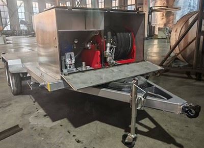 1000L-2000L Prover Tank With Trailer. high quality