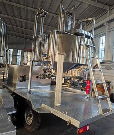 1000L-2000L Prover Tank With Trailer. suppliers